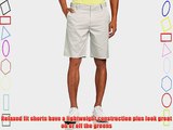 Ashworth Men's Performance Solid Stretch Short - Light Khaki 36 Inch