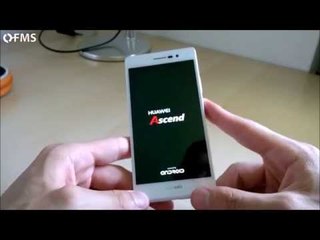 Come fare primo avvio di Huawei P7