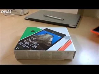 Lumia 735: Unboxing