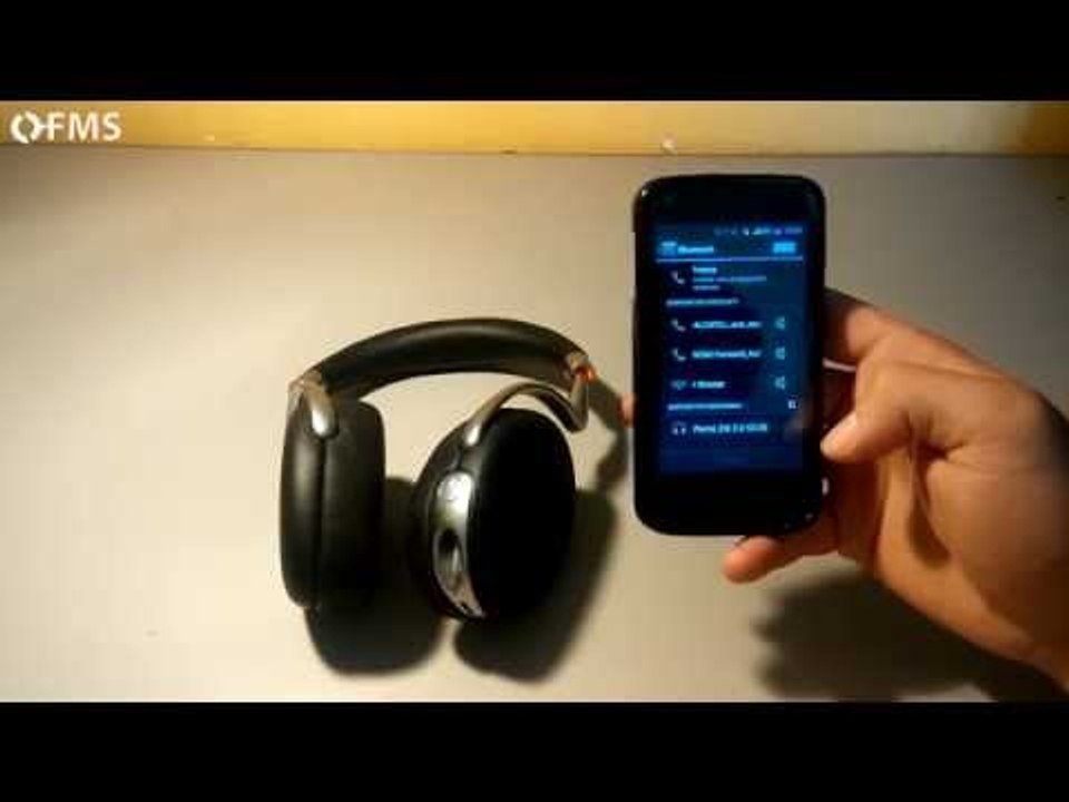 Come fare pairing bluetooth su Parrot Zik 2.0