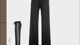 adidas Womens ClimaLite Essentials Workout Pants Ladies Gym Bottoms Stretch