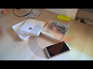 HTC One M9: Unboxing