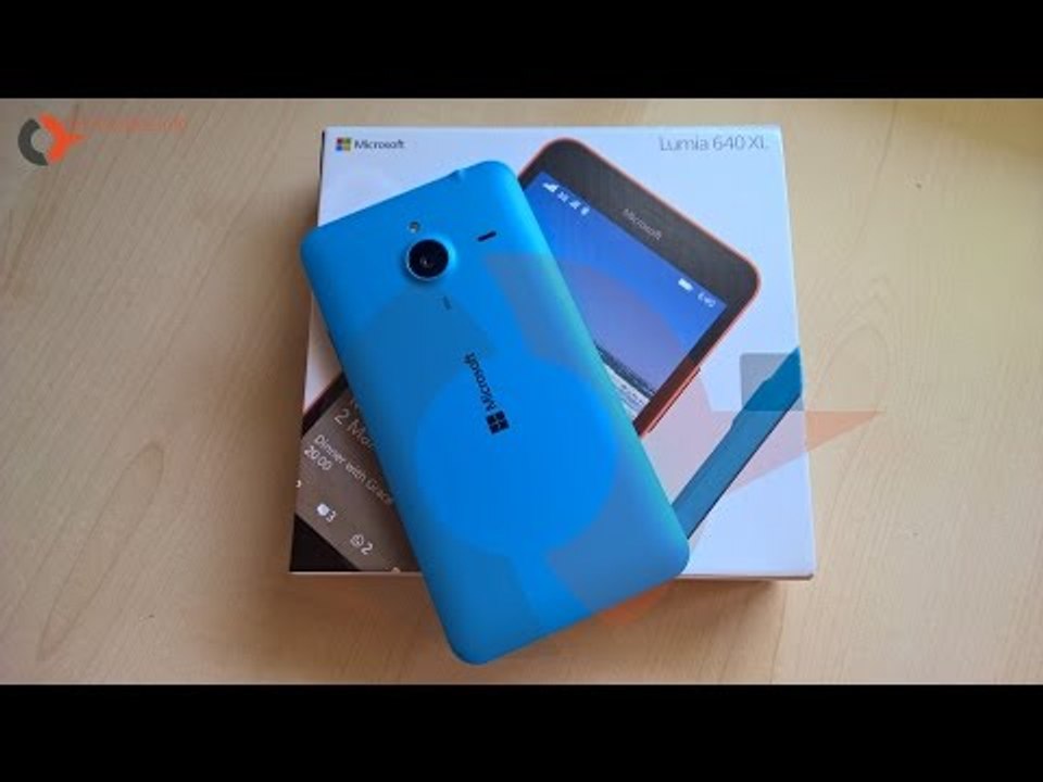 Microsoft Lumia 640 XL: Unboxing