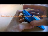 Come inserire micro SIM e micro SD dentro Lumia 640 XL