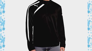 PUMA Spirit Men's Training Jacket with Half Zip black / white Size:M