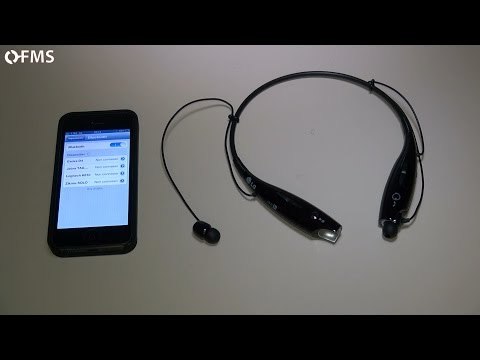 Come fare il pairing bluetooth con LG HBS-730 Tone+