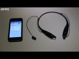 Come fare il pairing bluetooth con LG HBS-730 Tone+