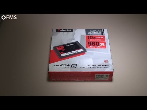Kingston V310 960 GB: Unboxing | Esclusiva italiana