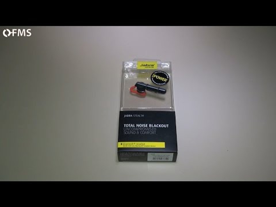 Jabra Stealth: Unboxing | Esclusiva italiana