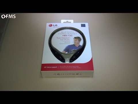 LG HBS-730 Tone+: Unboxing | Esclusiva italiana