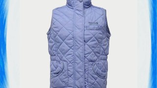 Regatta Kids Girls Gee Gee Bodywarmer Gilet (Soft Purple 9 - 10 years (EU 140))