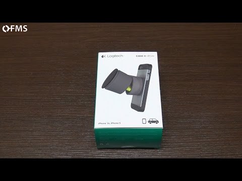 Logitech case+drive for iPhone: Unboxing | Esclusiva italiana