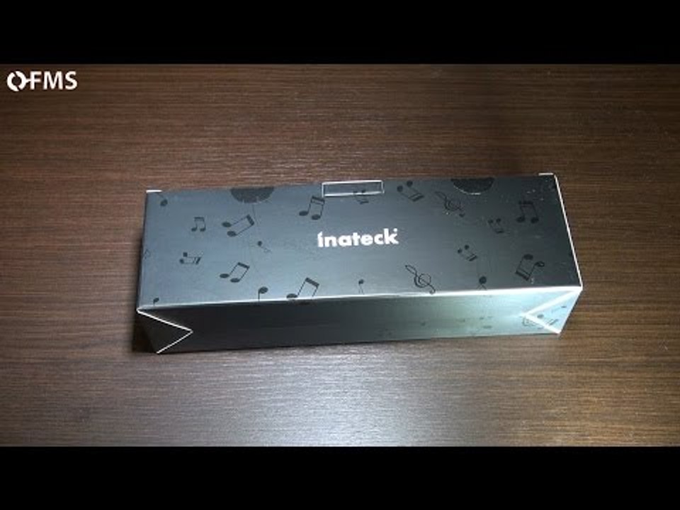 Inateck BP2001 10W Stereo Bluetooth Speaker: Unboxing | Esclusiva italiana