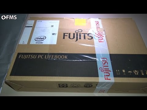 Fujitsu LIFEBOOK E554: Unboxing | Esclusiva mondiale