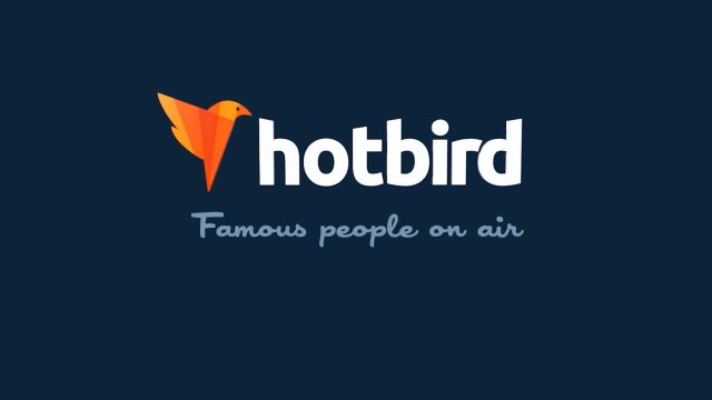 Hotbird Famous people on air