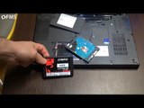 Come sostituire HDD con SSD in un portatile (notebook Fujitsu, V310) [FMS risponde #5]