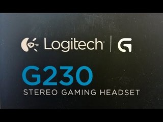 Logitech G230 Stereo Gaming Headset per PC: Recensione