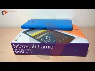 Lumia 640 LTE: Recensione