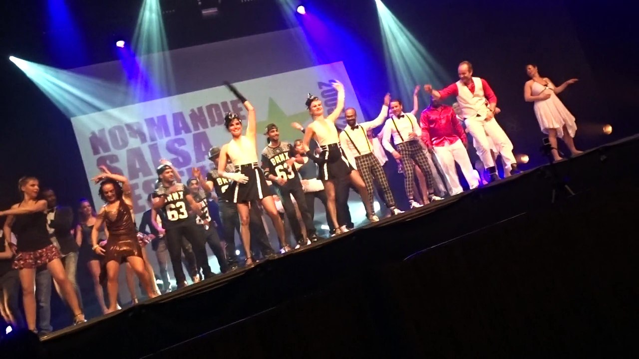 Descarga 2015 Normandie Salsa Festival avec calle loca, Locura, Salsa Vive, Chacha on stage...