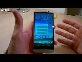 HTC One M9: Recensione