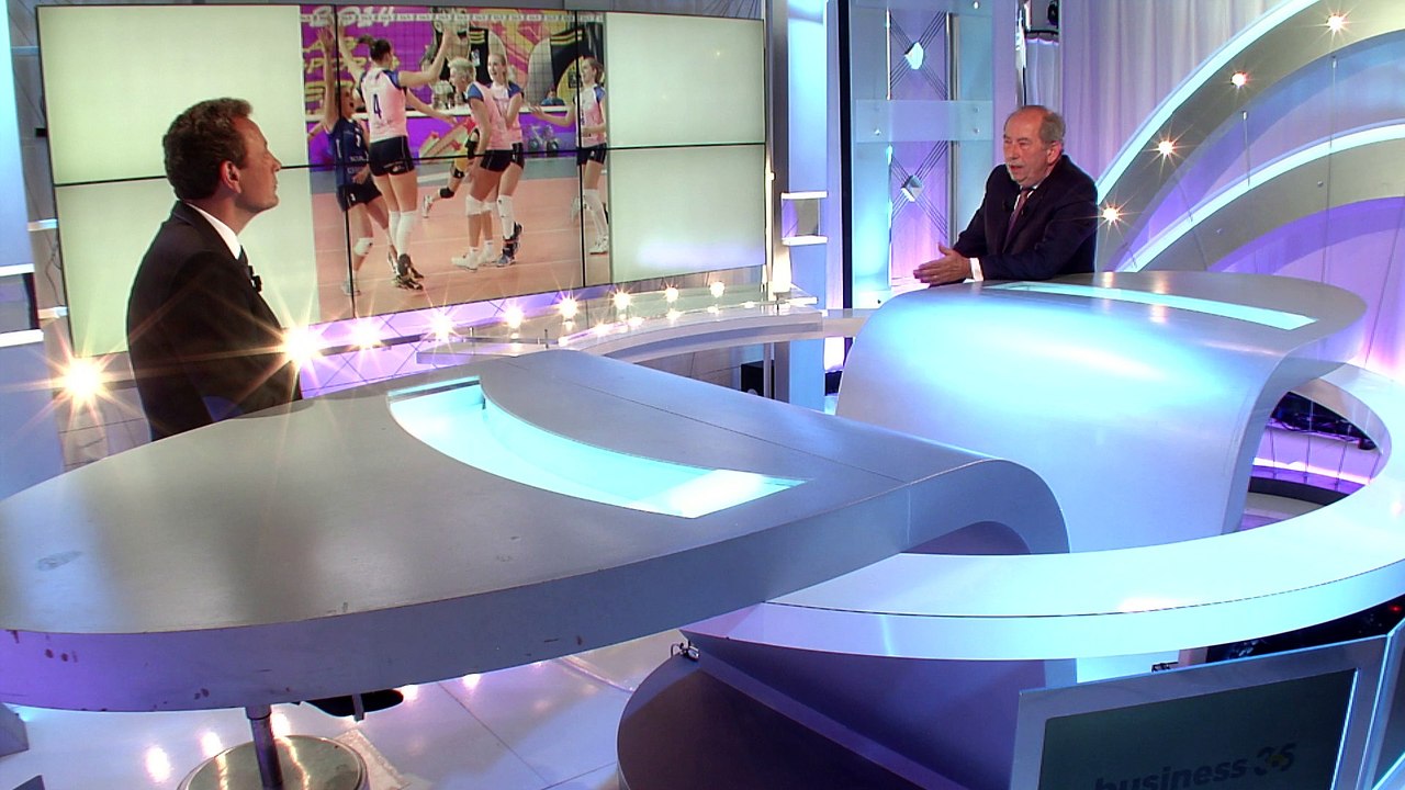 Business 365 - Claude Orphelin, Président-Directeur Général du Stade Français Paris St Cloud