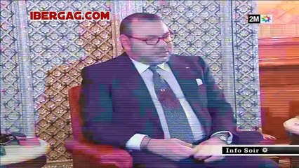 Maroc _ Le Roi Mohammed VI s'empare de la _QUESTION_ _