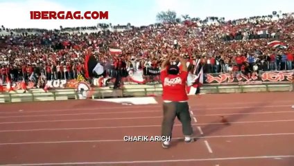 Maroc _ Les Coulisses Match Wydad Vs Raja à Casablanca