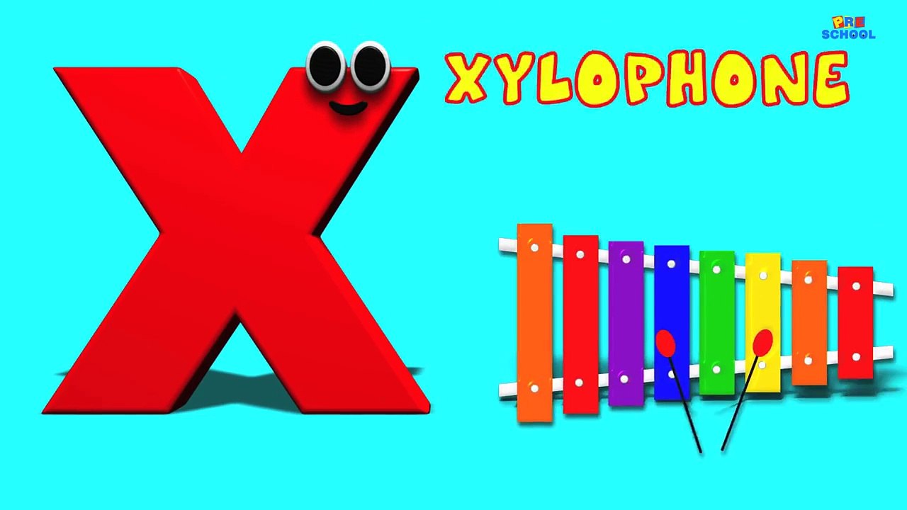 Phonics Letter- X song