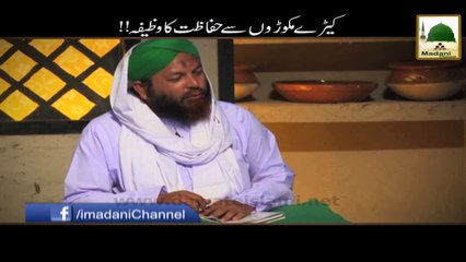 Kirey Makoron Se Hifazat Ka Wazeefa - Rohani  Ilaj