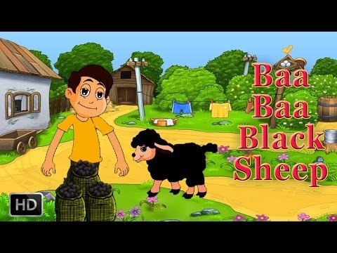Baa Baa Black Sheep - Nursery Rhymes - Popular Rhymes For Toddlers - Baby Songs - Kids