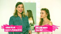 Holland Roden from MTV Teen Wolf: Festival Cat Eye Makeup Tips | COVERGIRL