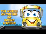 Wheels On The Bus Go Round & Round | Nursery Rhymes Collection For Babies & Toddlers