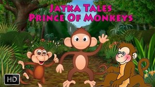 Jataka Tales - Short Stories For Children - Prince Of Monkeys - Monkey Stories For Kids