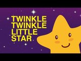 Twinkle Twinkle Little Star Nursery Rhyme With Lyrics - Cartoon Animation Rhymes & Baby Songs