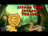 Jataka Tales - Short Stories For Children - The Jackal Who Saved The Lion - Animated Cartoon/Kids