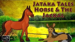 Jataka Tales - Short Stories For Children - Horse & The Jackal - Animated Cartoons/Moral Tales