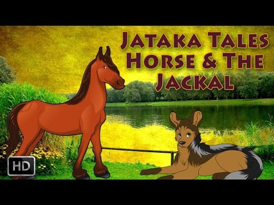 Jataka Tales - Short Stories For Children - Horse & The Jackal - Animated Cartoons/Moral Tales