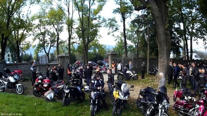 Podkarpackie zakończenie sezonu motocyklowego Kalwaria Pacławska 2014, cz. 2