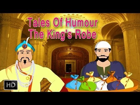 Humour Stories For Children - The King's Robe - Short Stories For Children - Animated