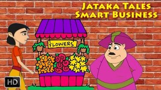 Jataka Tales - Short Stories for Children - Smart Business - Animated Cartoons/Kids