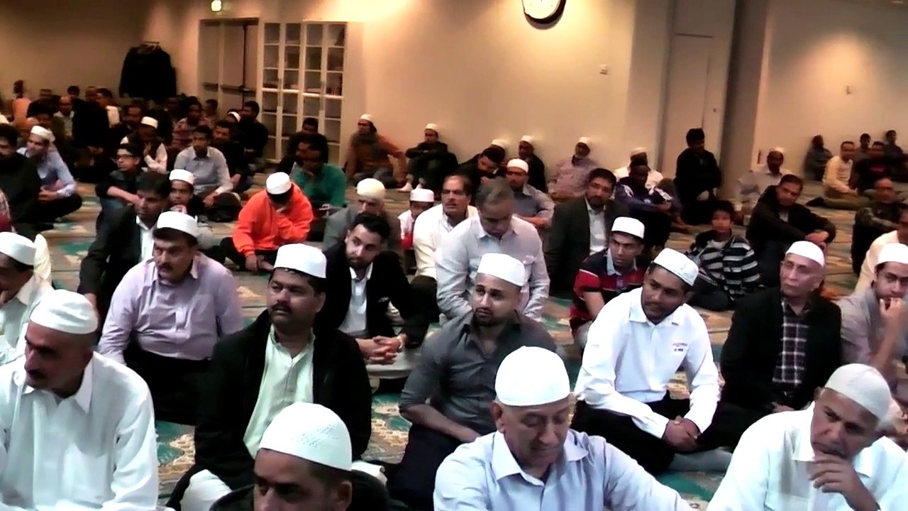 FIRST RAMDAN  FRIDAY SPEECH OF MAULNA SYED NEHMAT ALI SHAH  IN CJAS OSLO