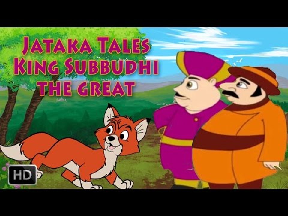 Jataka Tales - Short Stories for Children - King Subbudhi The Great - Animated Cartoon/Kids
