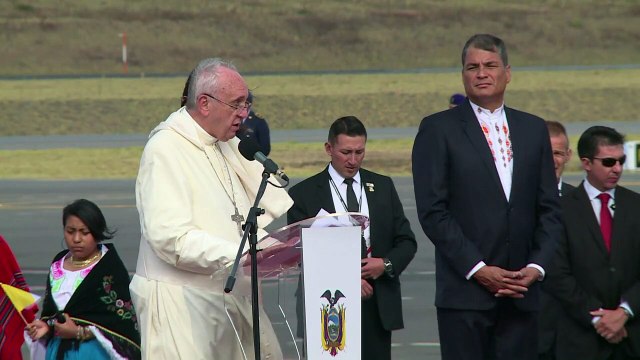 Le pape rappelle à l'Amérique latine sa dette envers les plus fragiles