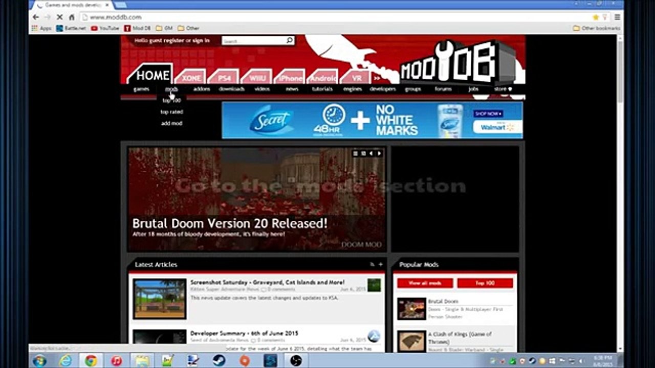 How To Install Half-Life 1 / GoldSrc Mods From Mod DB