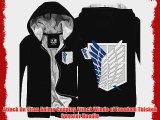Attack On Titan Anime Cosplay Attack Winds of Freedom Thicken Sweater Hoodie