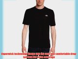 The North Face Men's Reaxion Crew T-Shirt - TNF Black Large