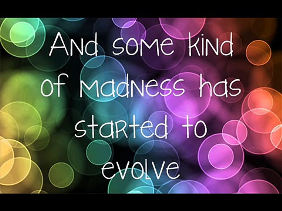 Muse- Madness [[LYRICS]]