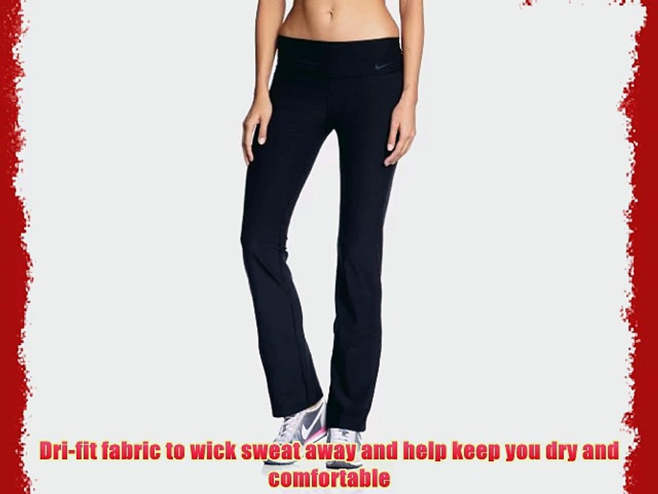 Nike Legend 2.0 Slim Poly Pants Women's Long Sports Trousers black/cool  grey Size:XS Black - video Dailymotion