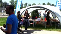 l'association Asma77 et la Fondation Decathlon, journée pour l'autisme et le sport