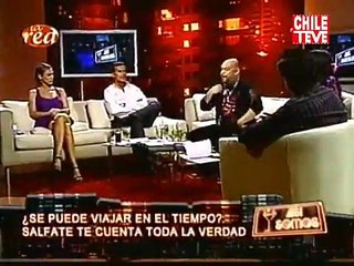 SALFATE: Conspiración Viajes en El Tiempo